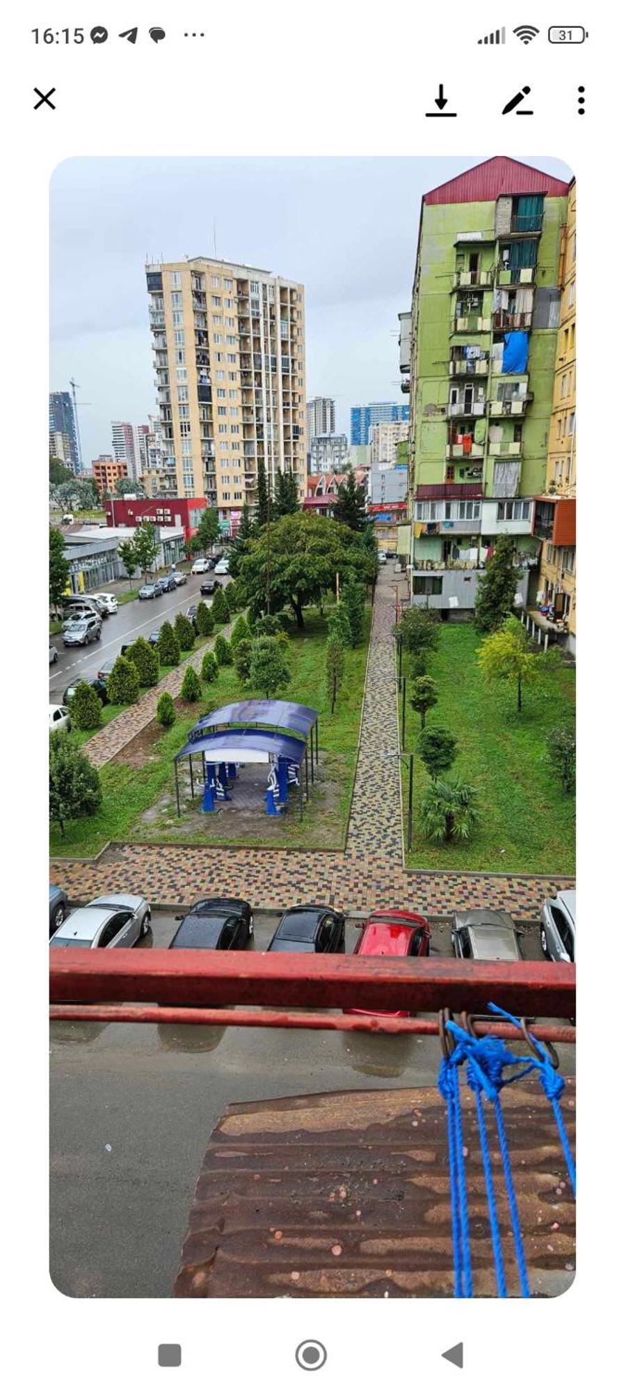 Appartamento Marina House Batumi Esterno foto